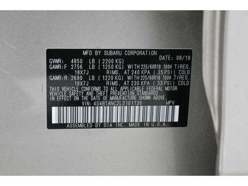 Used 2020 Subaru Outback Limited image 47