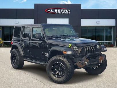 Used 2018 Jeep Wrangler Unlimited Sport S