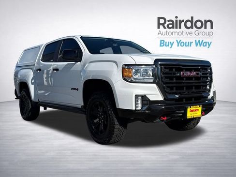 Used 2022 GMC Canyon AT4 AWD/4WD image 1