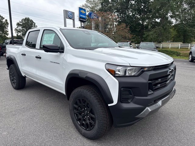 New 2026 Chevrolet Colorado Trail Boss AWD/4WD image 4