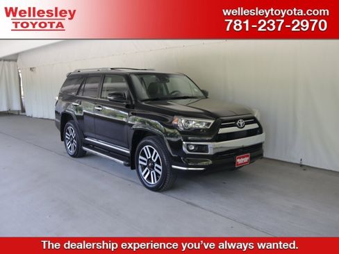 Used 2023 Toyota 4Runner Limited AWD/4WD image 1