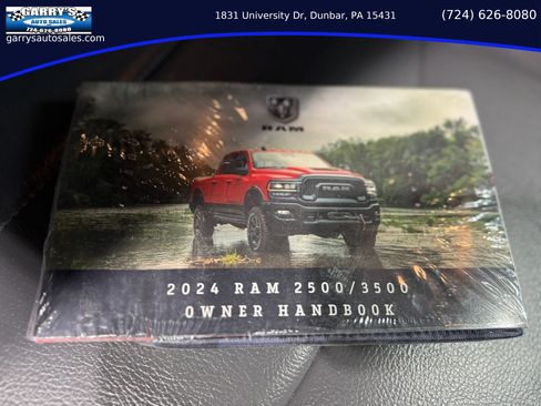 Used 2024 RAM 3500 Tradesman AWD/4WD image 30