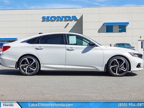 Certified 2022 Honda Accord Sport Special Edition image 6