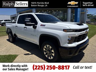 New 2026 Chevrolet Silverado 2500 Custom w/ Custom Value Package
