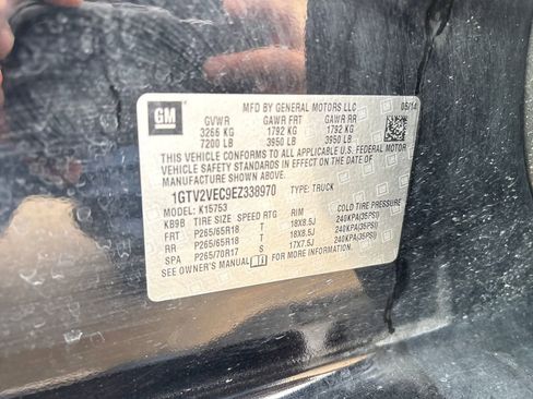 Used 2014 GMC Sierra 1500 SLT w/ Suspension Package, Off-Road image 37