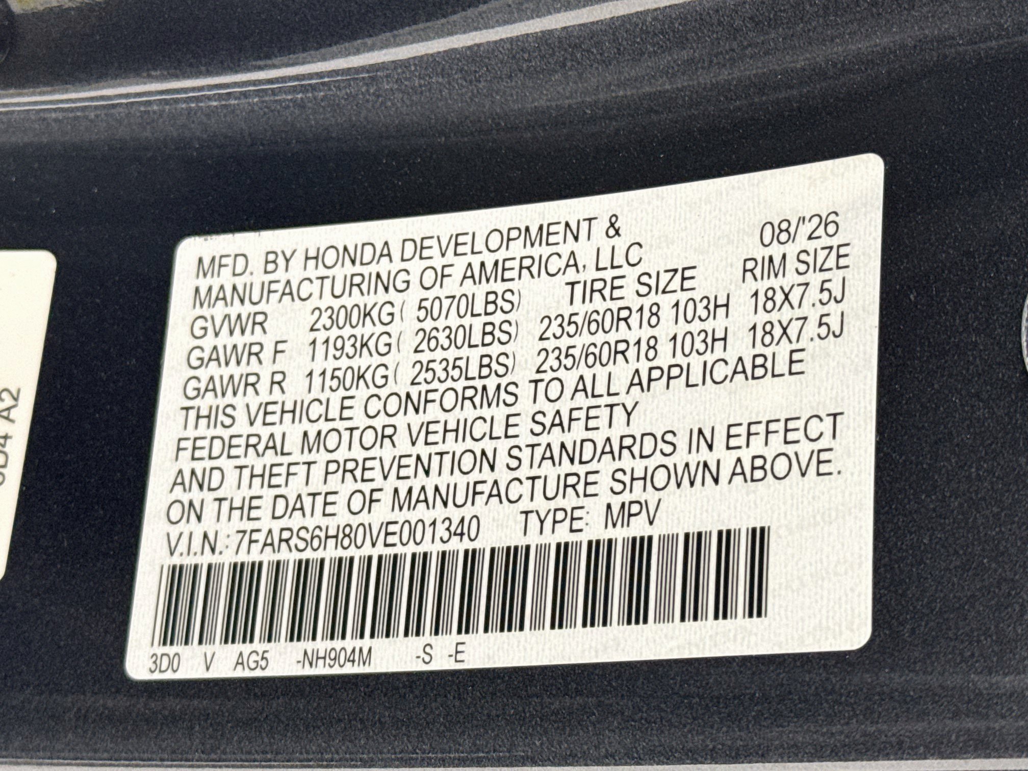 New 2027 Honda CR-V Sport-L image 31