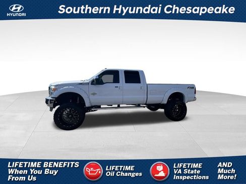 Used 2015 Ford F350 Lariat w/ Chrome Package AWD/4WD image 1