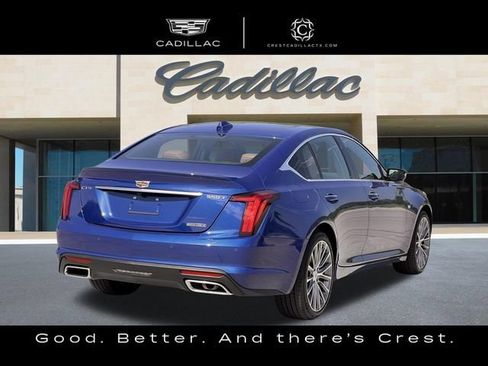 Used 2024 Cadillac CT5 Premium Luxury w/ Platinum Package RWD image 3