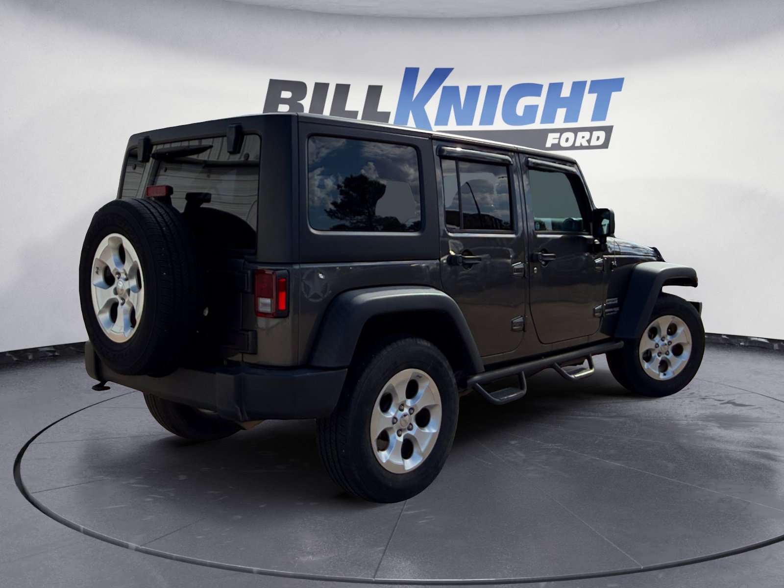 Used 2018 Jeep Wrangler Unlimited Sport AWD/4WD image 5