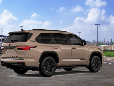 New 2026 Toyota Sequoia Platinum AWD/4WD image 12