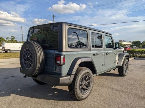 New 2026 Jeep Wrangler Sport S image 4