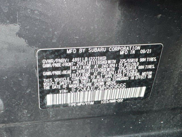 Used 2021 Subaru Forester Touring w/ Popular Package #2 AWD/4WD image 33