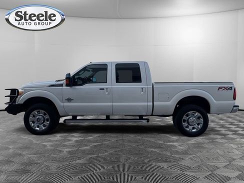 Used 2016 Ford F250 Lariat w/ Lariat Ultimate Package image 2