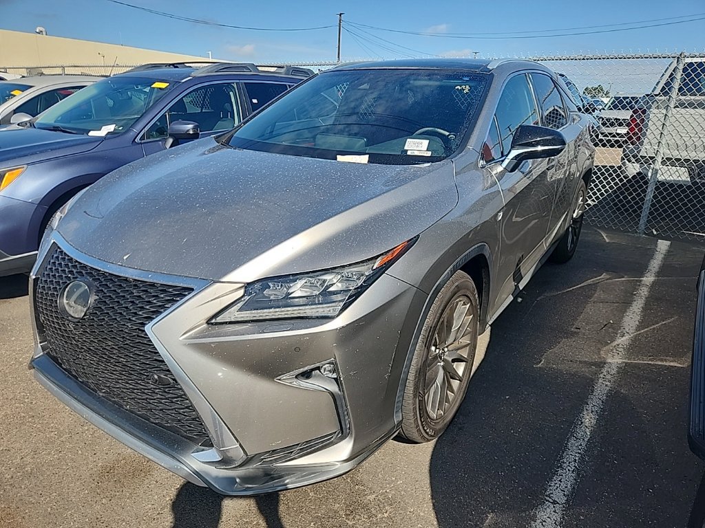 Used 2019 Lexus RX 350 F Sport AWD/4WD image 4