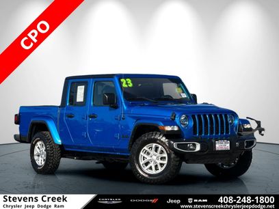 Certified 2023 Jeep Gladiator Sport