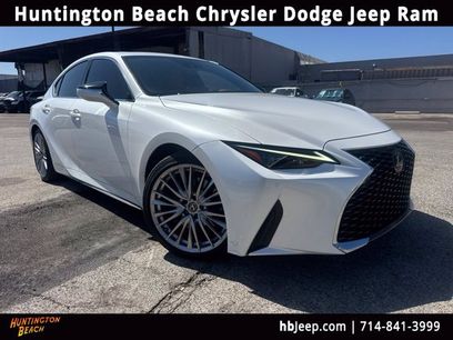 Used 2023 Lexus IS 300 w/ Premium Package