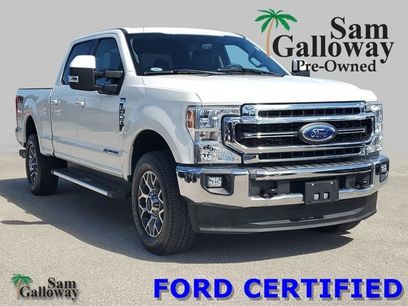 Certified 2020 Ford F350 Lariat w/ Lariat Ultimate Package