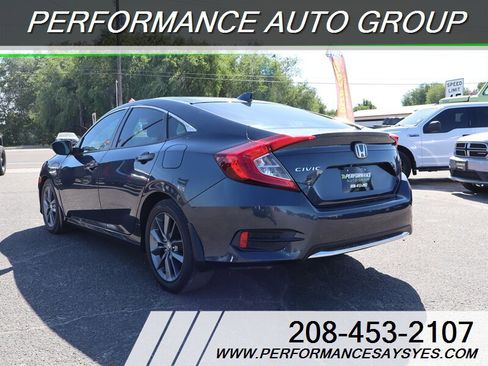 Used 2019 Honda Civic EX image 5