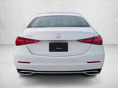 Certified 2025 Mercedes-Benz C 300 Sedan image 6