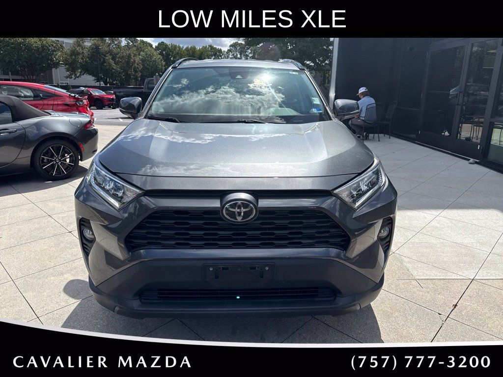 Used 2020 Toyota RAV4 XLE w/ All Weather Liner Package AWD/4WD image 2