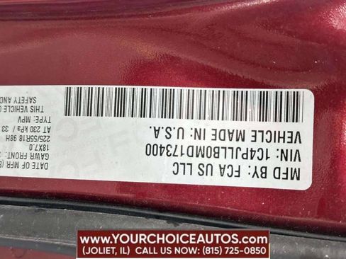 Used 2021 Jeep Cherokee Latitude Plus FWD image 16