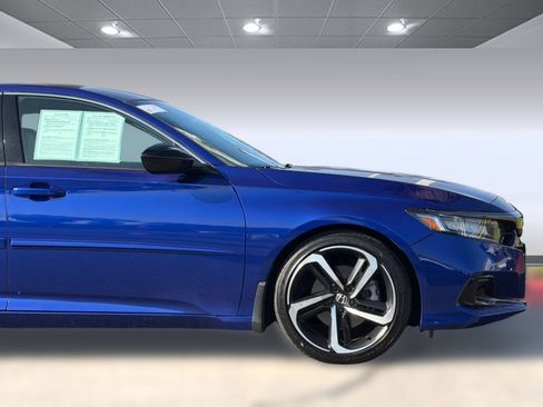 Certified 2022 Honda Accord Sport Special Edition image 33