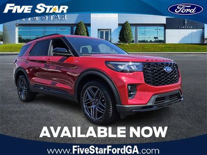 New 2025 Ford Explorer ST-Line