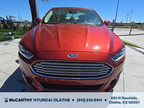 Used 2014 Ford Fusion SE w/ Equipment Group 502A FWD image 12