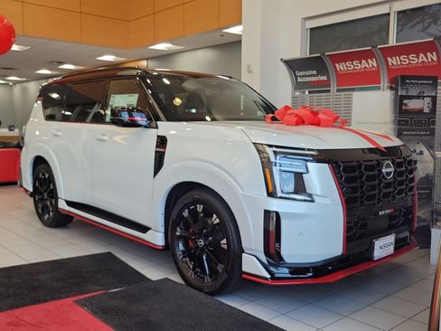 New 2026 Nissan Armada NISMO AWD/4WD image 24