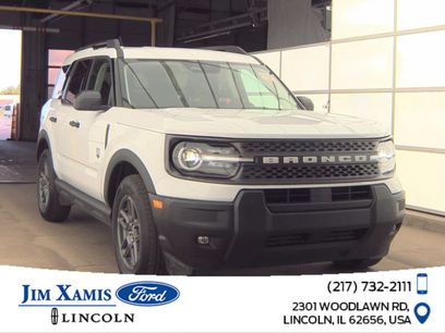 Used 2025 Ford Bronco Sport Big Bend w/ Convenience Package
