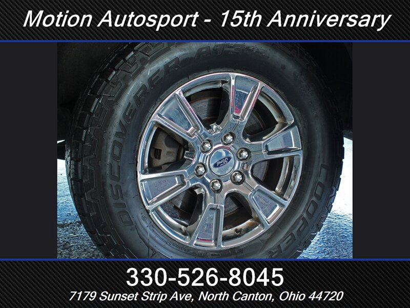 Used 2015 Ford F150 XLT w/ Equipment Group 302A Luxury AWD/4WD image 37
