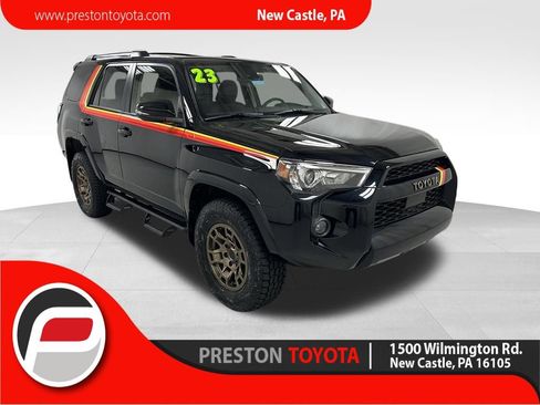 Used 2023 Toyota 4Runner 40th Anniversary SE AWD/4WD image 1