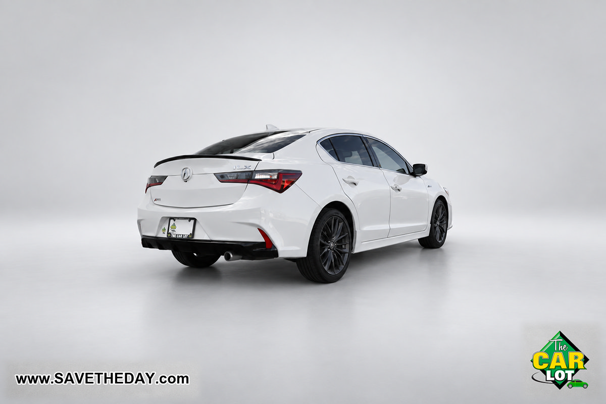 Used 2019 Acura ILX w/ Technology Plus & A-SPEC FWD image 8