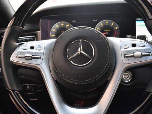 Used 2020 Mercedes-Benz S 560 4MATIC Coupe w/ AMG Line Exterior image 32