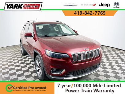 Certified 2021 Jeep Cherokee Limited