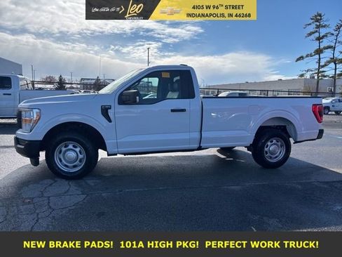 Used 2021 Ford F150 XL w/ Equipment Group 101A High image 3