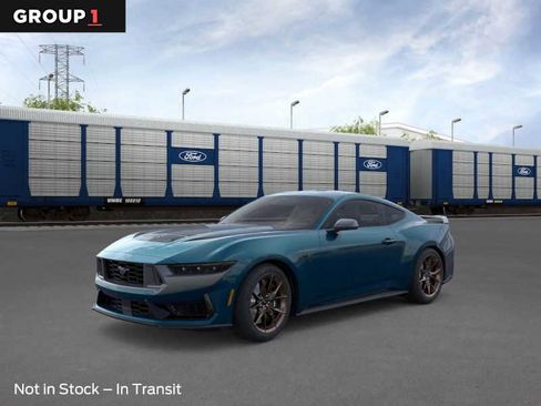 New 2026 Ford Mustang Dark Horse image 1