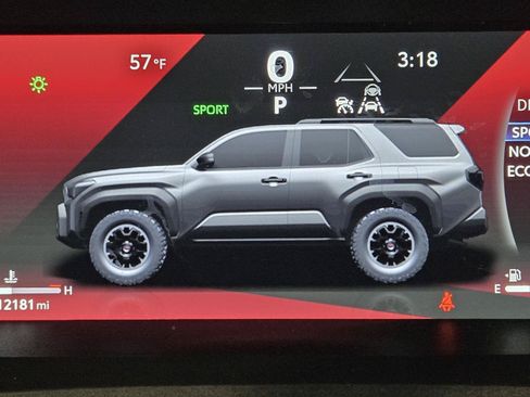 Used 2026 Toyota 4Runner TRD Off-Road AWD/4WD image 57