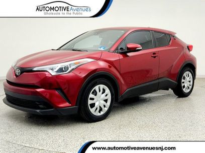 Used 2019 Toyota C-HR LE