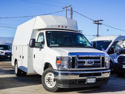 New 2025 Ford E-350 and Econoline 350 Super Duty w/ Power Equipment Group