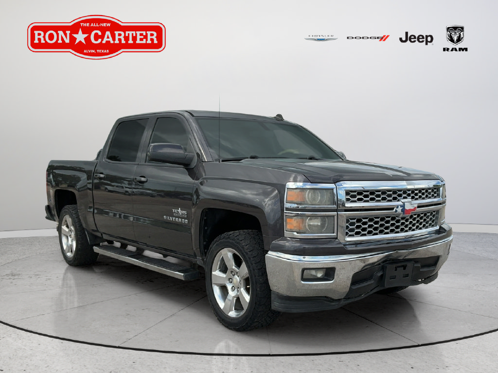 Used 2014 Chevrolet Silverado 1500 LT w/ Texas Edition, 1LT Trim RWD image 1