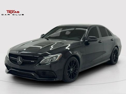 Used 2016 Mercedes-Benz C 63 AMG Sedan image 3