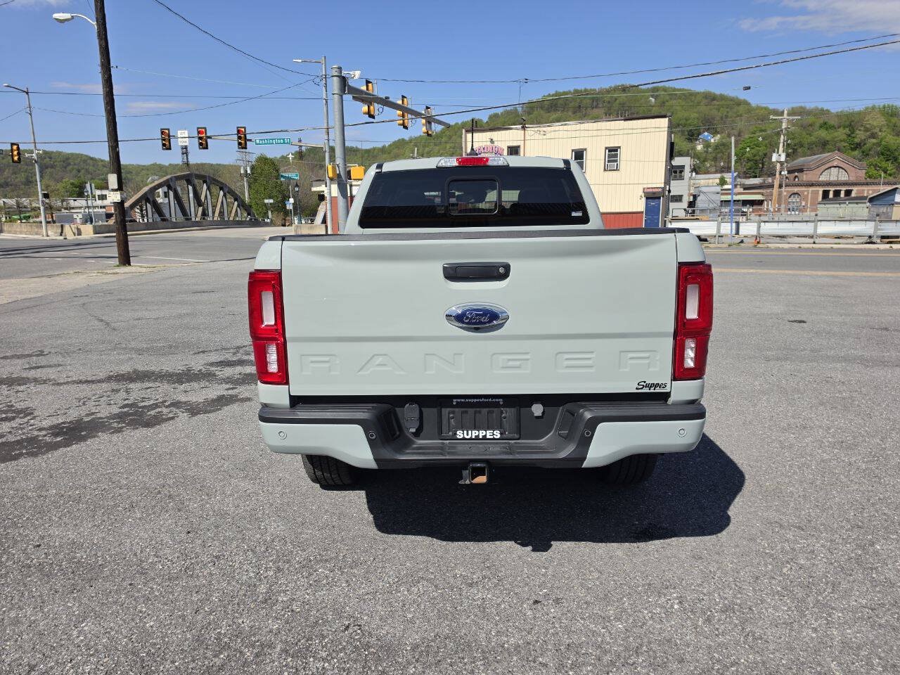 Used 2021 Ford Ranger Lariat w/ Equipment Group 501A High AWD/4WD image 7