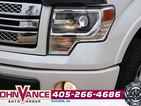 Used 2014 Ford F150 Limited image 4