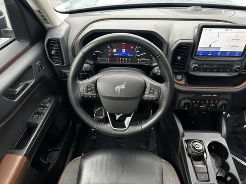 Certified 2023 Ford Bronco Sport Outer Banks w/ Tech Package AWD/4WD image 14