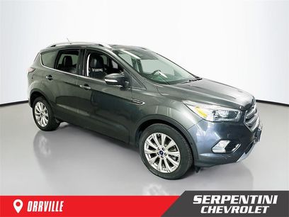 Used 2017 Ford Escape Titanium w/ Equipment Group 301A