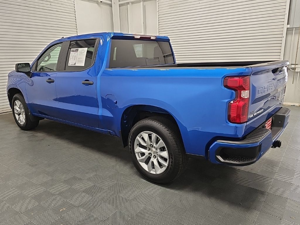 Certified 2024 Chevrolet Silverado 1500 Custom RWD image 6