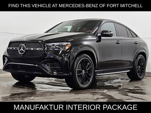 New 2026 Mercedes-Benz GLE 450 4MATIC Coupe image 1