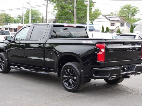 Used 2021 Chevrolet Silverado 1500 Custom w/ Safety Confidence Package AWD/4WD image 3