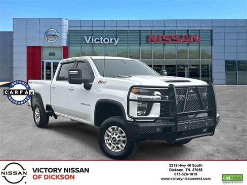 Used 2021 Chevrolet Silverado 2500 LT w/ Z71 Off-Road Package image 1